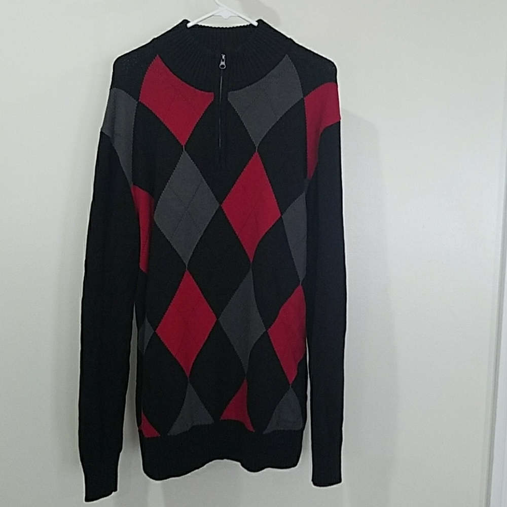 Quarter Zip sweater